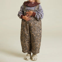  Claude and Co Blythe Leopard Dungaree