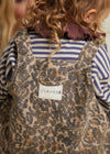 Claude and Co Blythe Leopard Dungaree