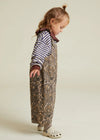 Claude and Co Blythe Leopard Dungaree