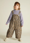 Claude and Co Blythe Leopard Dungaree