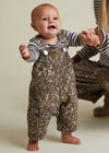 Claude and Co Blythe Leopard Dungaree
