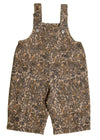 Claude and Co Blythe Leopard Dungaree