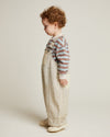 Claude and Co Blythe Radish Stripe Dungaree
