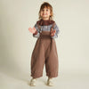 Claude and Co Blythe Washed Coco Dungaree