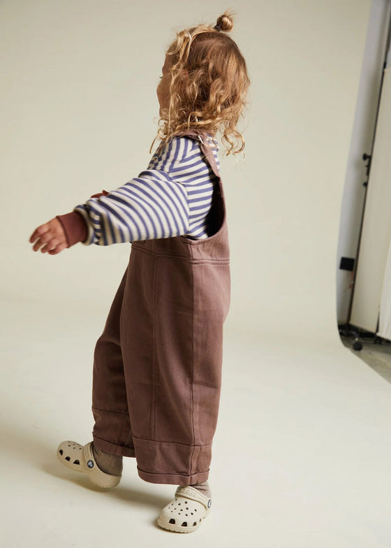 Claude and Co Blythe Washed Coco Dungaree