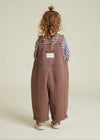 Claude and Co Blythe Washed Coco Dungaree