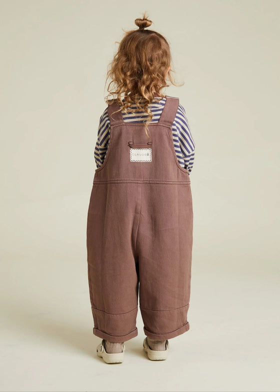 Claude and Co Blythe Washed Coco Dungaree