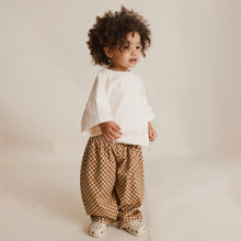  Claude and Co Brick Check Trouser