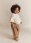 Claude and Co Brick Check Trouser