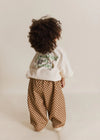 Claude and Co Brick Check Trouser
