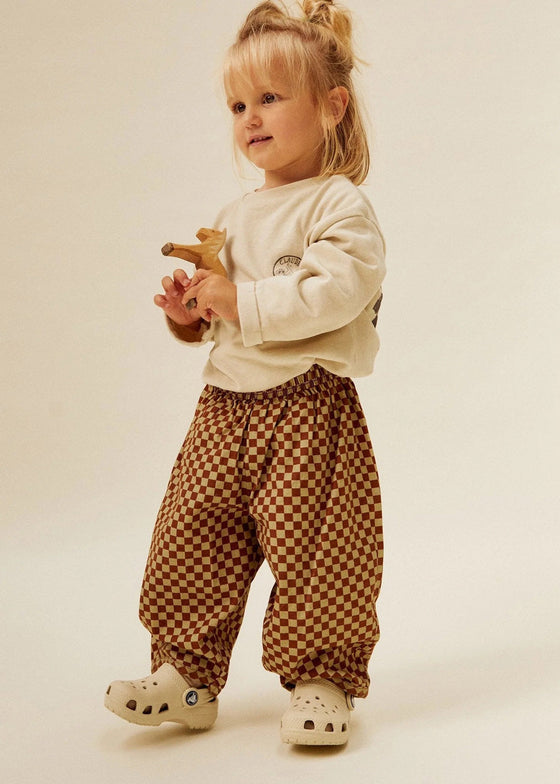 Claude and Co Brick Check Trouser