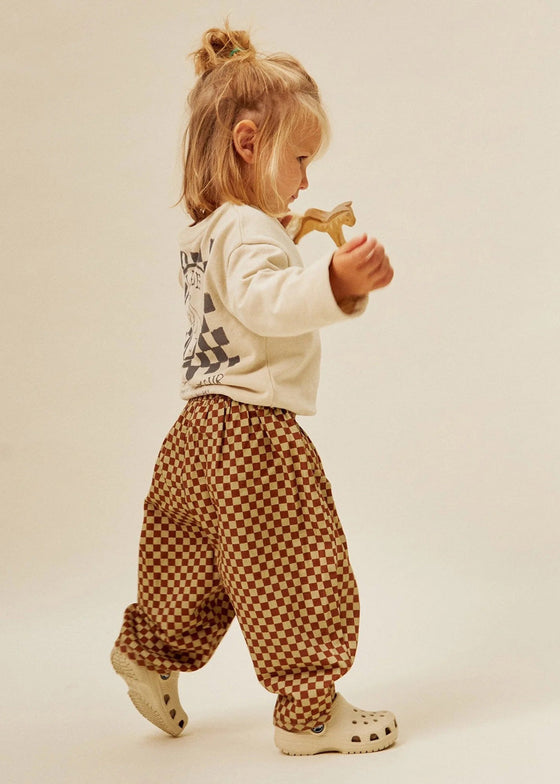 Claude and Co Brick Check Trouser
