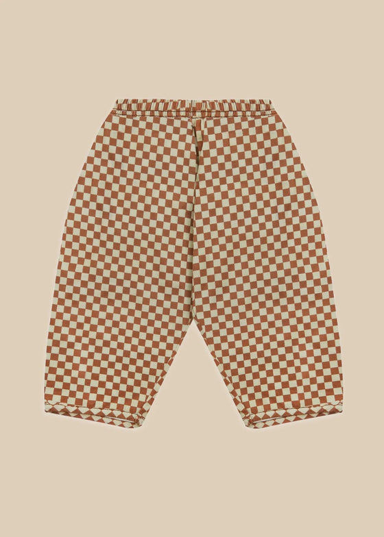 Claude and Co Brick Check Trouser