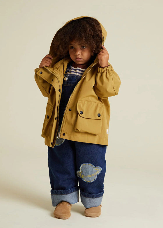 Claude and Co Brooke Honey Rain Jacket
