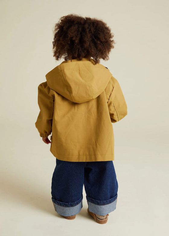 Claude and Co Brooke Honey Rain Jacket