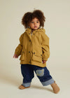 Claude and Co Brooke Honey Rain Jacket
