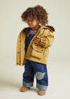 Claude and Co Brooke Honey Rain Jacket
