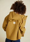 Claude and Co Brooke Honey Rain Jacket