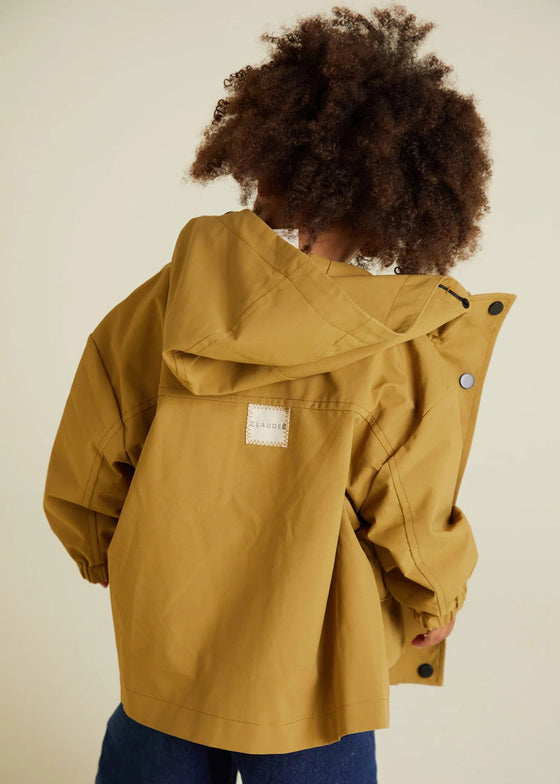Claude and Co Brooke Honey Rain Jacket