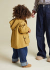 Claude and Co Brooke Honey Rain Jacket