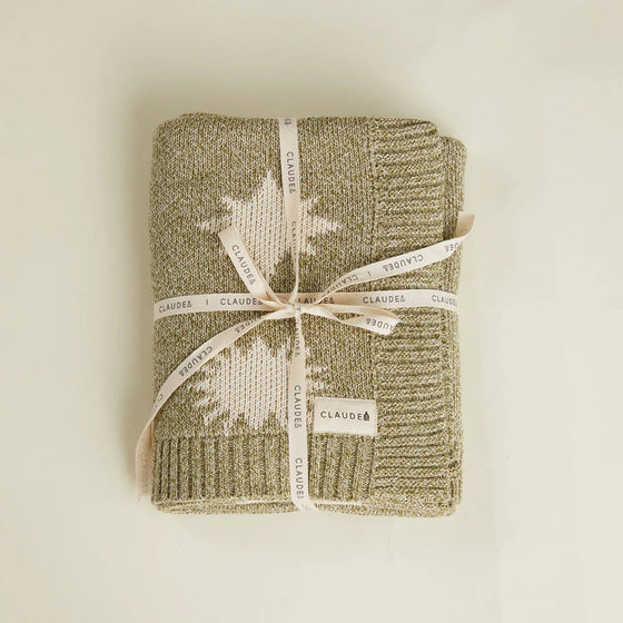 Claude and Co Cozmo Matcha Blanket