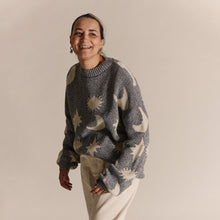  Claude and Co Cozmo Midnight Moon Star Sweater Adult
