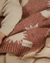 Claude and Co Cozmo Russet Blanket