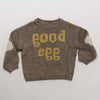 Claude and Co Greta Good Egg Sweater