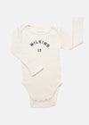 Claude and Co Milking It Bodysuit Oat