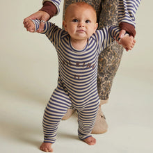  Claude and Co Milking it Inky Stripe Onesie