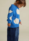 Claude and Co Ottie Sky Cloud Sweater