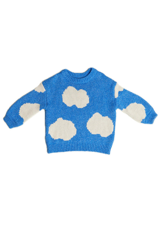 Claude and Co Ottie Sky Cloud Sweater