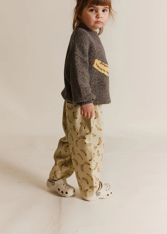Claude and Co Rian Banana Trouser