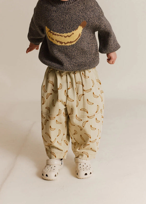 Claude and Co Rian Banana Trouser