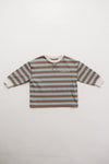 Claude and Co Rue Puddle Stripe Long Sleeve Tee