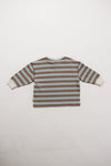 Claude and Co Rue Puddle Stripe Long Sleeve Tee