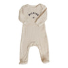 Milking It Onesie Oat (Enclosed feet)