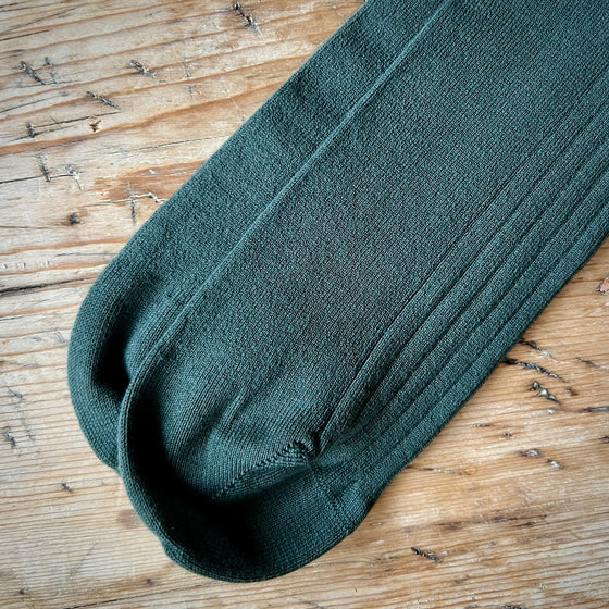 WOMEN'S LONG SOCKS - PINE - 795