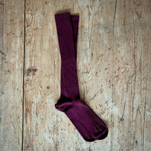 WOMEN'S LONG SOCKS - SHIRAZ - 596