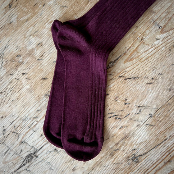 WOMEN'S LONG SOCKS - SHIRAZ - 596
