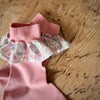 Liberty Ribbon Short Socks - Rose - 526
