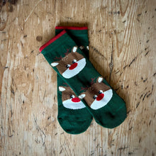  REINDEER CHRISTMAS SOCKS