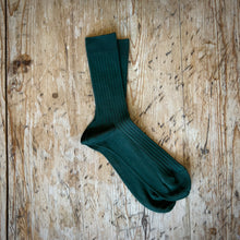  WOMEN'S SHORT SOCKS - PINE - 795