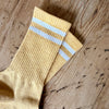 Women's Recycled Cotton Socks - Corn Yellow