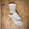 Women's Recycled Cotton Socks - Pearl