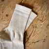 Women's Recycled Cotton Socks - Pearl