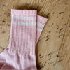 Women's Recycled Cotton Socks - Rose Salt