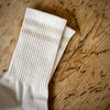 Women's Recycled Cotton Socks - White
