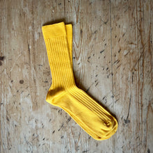  WOMEN'S SHORT SOCKS - YELLOW - 630