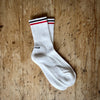 WOMEN'S SPORTS SOCKS - WHITE - 045